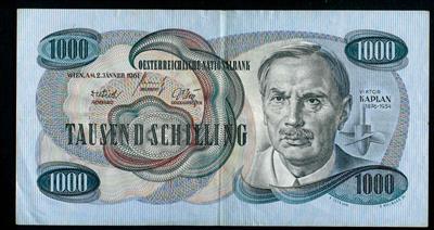 1000 Schilling 1961 - Münzen und Medaillen
