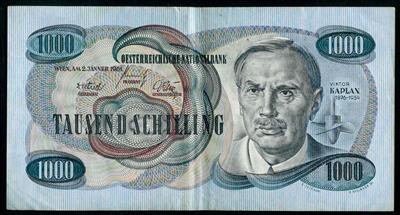 1000 Schilling 1961 - Münzen und Medaillen