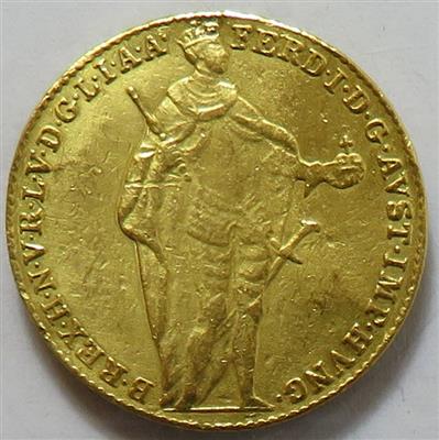 Ferdinand I. 1835-1848, GOLD - Münzen und Medaillen