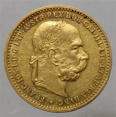 Franz Josef I. 1848-1916, GOLD - Münzen und Medaillen