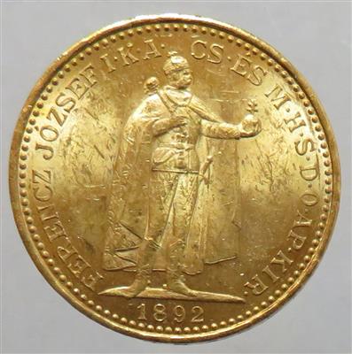 Franz Josef I. GOLD - Münzen und Medaillen