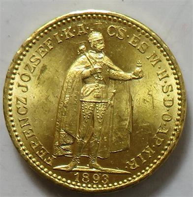 Franz Josef I. GOLD - Münzen und Medaillen