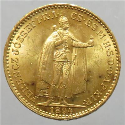 Franz Josef I. GOLD - Münzen und Medaillen