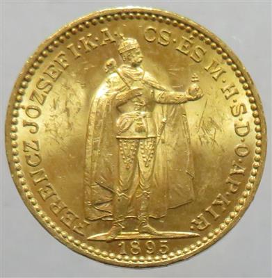 Franz Josef I. GOLD - Münzen und Medaillen