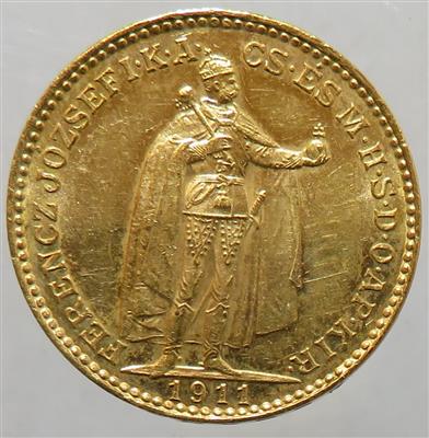 Franz Josef I. GOLD - Münzen und Medaillen