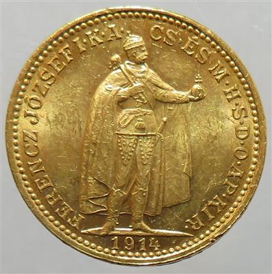 Franz Josef I. GOLD - Münzen und Medaillen