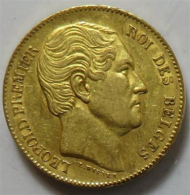 Leopold I. 1831-1865 GOLD - Münzen und Medaillen