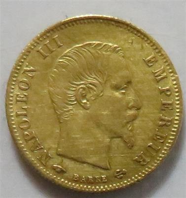 Napoleon III. 1852-1870 GOLD - Münzen und Medaillen