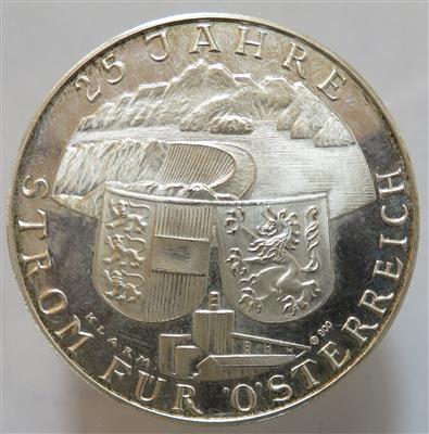 Österreich Bundesländer (10 Stk., davon 9 AR) - Münzen und Medaillen