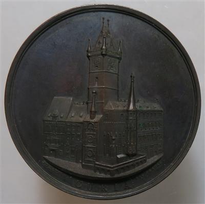 Prag, Versammlung deutscher Naturforscher und Ärzte 1837 - Münzen und Medaillen
