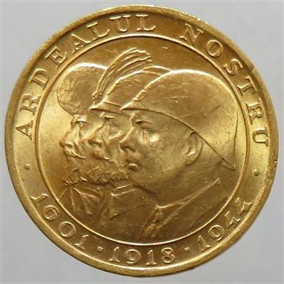 Rumänien, Michael I. 1940-1947 GOLD - Münzen und Medaillen