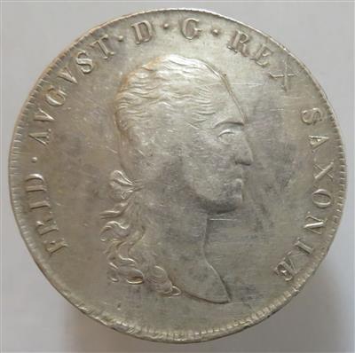 Sachsen A. L. Friedrich August I. 1806- 1827 - Münzen und Medaillen