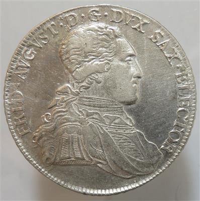 Sachsen A. L. Friedrich August III. 1763-1806 - Münzen und Medaillen