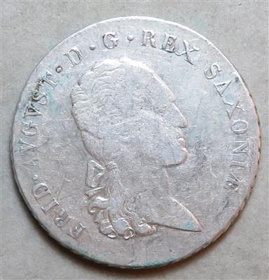 Sachsen, Friedrich August I. 1806-1827 - Münzen und Medaillen