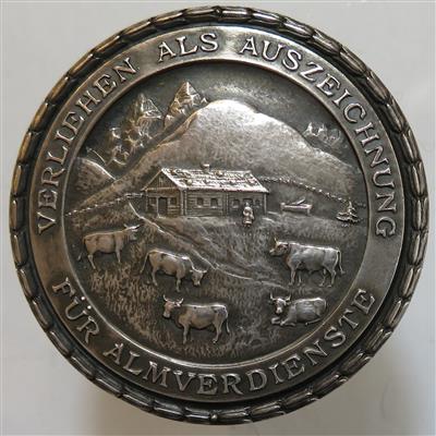 Steirischer Almwirtschaftsverein - Münzen und Medaillen