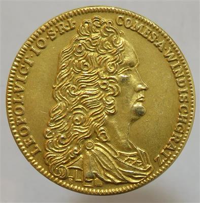 Windischgrätz, Leoopold Viktor Johann 1727-1746 - Münzen und Medaillen
