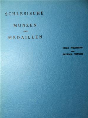 altdeutsche Numismatik (3 Bde.) - Münzen und Medaillen