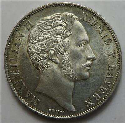 Bayern, Maximilian II. 1848-1864 - Münzen und Medaillen