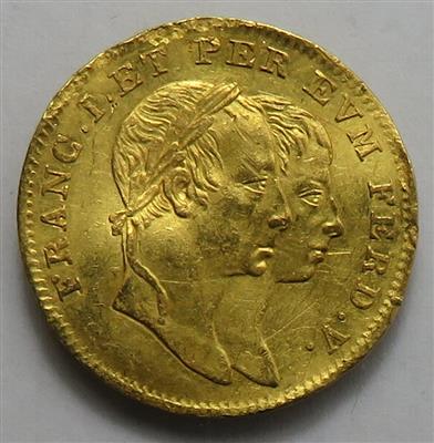 Franz I. GOLD - Münzen und Medaillen