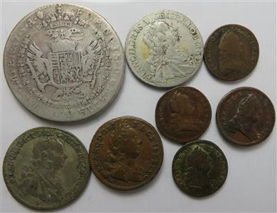 Franz. I. Stephan 1745-1765 - Münzen und Medaillen