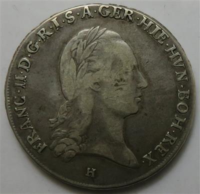 Franz II. 1792-1806 - Münzen und Medaillen