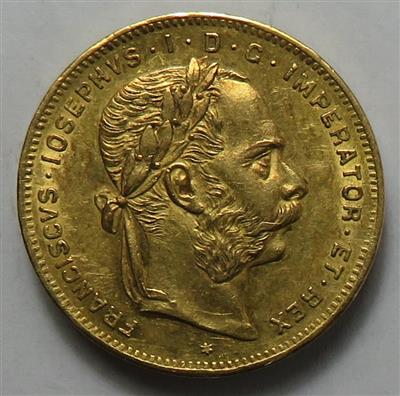 Franz Josef I. GOLD - Münzen und Medaillen