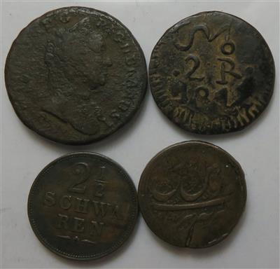 International (ca. 14 Stk. AE) - Münzen und Medaillen