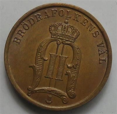International (ca. 21 Stk., davon 7 AR) - Münzen und Medaillen