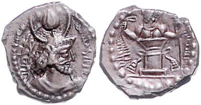 Kushan-Sasaniden, Zeit Hormizd - Münzen und Medaillen