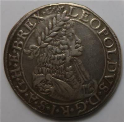 Leopold I. 1658-1705 - Münzen und Medaillen