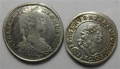 Leopold I. u. Maria Theresia - Münzen und Medaillen