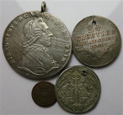 RDR/ Österreich (ca. 16 Stk., davon 9 AR) - Münzen und Medaillen