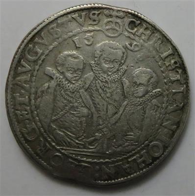 Sachsen, Christian II., Johann Georg I. und August 1591-1611 - Münzen und Medaillen
