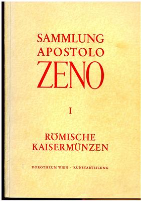 Sammlung Apostolo Zeno (3 Bde.) - Münzen und Medaillen