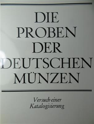 Schaaf, Die Proben der deutschen Münzen - Münzen und Medaillen