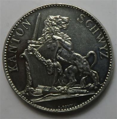 Schweiz, Schwyz - Münzen und Medaillen