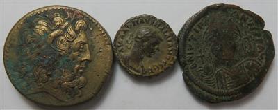 Antike (11 Stk. AE) - Coins and medals