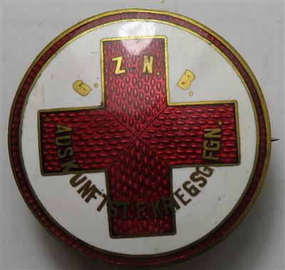 Auskunftststelle für Kriegsgefangene GZNB - Monete e medaglie