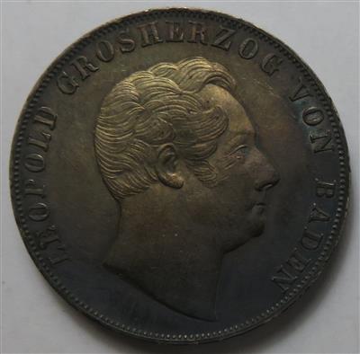 Baden, Leopold 1830-1852 - Münzen und Medaillen