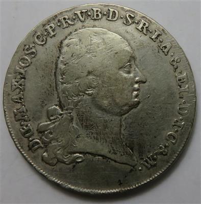 Bayern, Maximilian IV. Josef 1799-1806 - Münzen und Medaillen