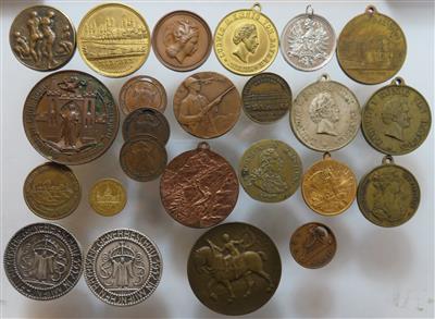 Bayern vor 1914 - Coins and medals