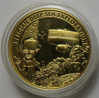 Belgien GOLD - Münzen und Medaillen