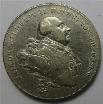 Brandenburg- Preussen, Friedrich Wilhelm II. 1786-1797 - Münzen und Medaillen