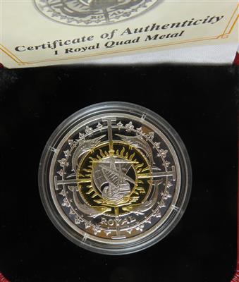 British Virgin Islands, Elisabeth II. seit 1952 - Monete e medaglie