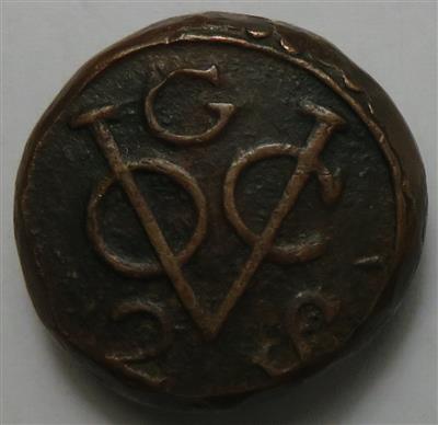 Ceylon, Niederländisch Ostindische Kompanie VOC - Monete e medaglie