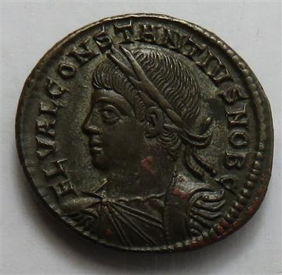 Constantius II. 337-361 - Mince a medaile