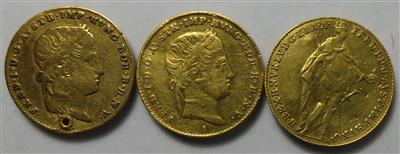 Ferdinand I. GOLD - Münzen und Medaillen