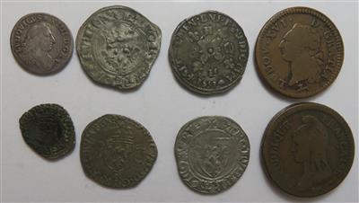 Frankreich (ca. 113 Stk., davon ca. 51 AR/BIL) - Münzen und Medaillen