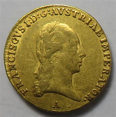 Franz I. GOLD - Monete e medaglie