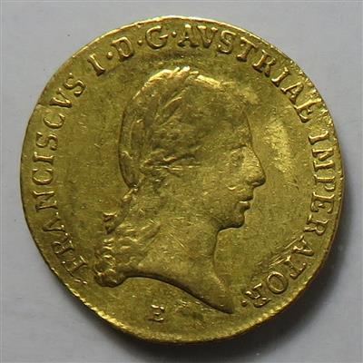 Franz I. GOLD - Coins and medals